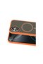 Joko Apple iPhone 16 Megane Magsafe Cover - Orange - 2