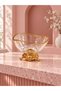 6 Gold Foot-Shaped Presentation Bowls with Gold Details - 2