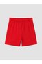 Lcw Kids Red Girls Pleated Gabardine Shorts Skirt - 3