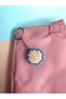 Sea Shell Clicker Bag Charm / Clicker Bag Accessory