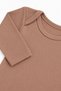 Baby Girl and Boy 3-Piece Set Cotton Seasonal Long Sleeve Bodysuit with Snap Fasteners - 3