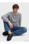 Rmz Gi̇yi̇m Farkiyla Zero Roba Collar Men's Knitwear Sweater