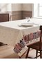 Embroidered Tablecloth for Style Enthusiasts from Uzg Store 150X200 cm
