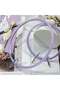 18 cm Spring-Loaded Metal Embroidery Hoop Fabric Stretching Hoop Handcraft Etamine Hoop Sewing Circle Spring-Loaded Hoop - 9