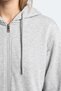 Kiron I Women's Hooded Gray Sweatshirt - 2