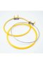 20 cm Spring-Loaded Metal Embroidery Hoop Fabric Stretching Hoop Handcrafting and Etamin Hoop Sewing Circle Spring-Loaded Hoop - 8