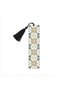 Italian Pattern Printed , Tasseled Bookmark (Gift Bookmark, Bookmark-132)