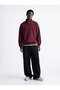 Drawstring Waistband Straight Leg Black Tracksuit