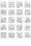 Cozy Christmas Coloring Book, 21X21 cm Coloring Book 2by0016 - 2