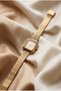 Women's Steel Watch Gold Color Premium Collection Case Vintage Luxury |   Elegant Stylish Classic Old Money Women's Wristwatch |   Limited Edition 2027 - 7