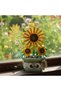 Micro Block Potted Happy Sunflower 320 Pieces Lz8840 - 5