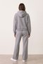 Women's Tracksuit Bottoms Pnt02854 Gray Melange - 3