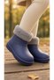 Children's Winter Snow Boots Eva Waterproof Furry Warm Boots
