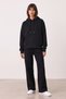 Women's Sweatshirt Swt02835 Black