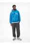 Regular Fit Belted Elastic Cuff Gray Tracksuit