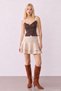 Women's Blouse Blz02786 Brown - 2