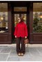 Alora Zippered Fleece Double Set Red - 3