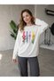 Seasonal Flowers T-Shirt - 3