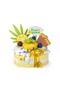 Micro Block Bag Lemon Cake 160 Pieces Lz8643