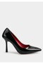 Black Women's Stiletto - 2