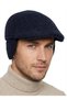 Men's Woolen Earflap Duck Hat - Winter Hat with Ear Protection British Hat