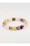 Natural Stone Amethyst Citrine Pink Quartz Natural Gemstone Women's Bracelet Positive Energy Money Love Eub14Aspk