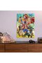 One Piece Crew Treasure Celebration Anime Metal Poster - Magnetic Wall Art Print - 6