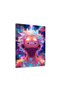 Luffy Cosmic One One Piece Anime Metal Poster - Magnetic Wall Art Print - 2
