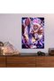 Monkey D. Luffy B One Piece Anime Metal Poster - Magnetic Wall Art Print - 5