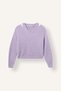 Regular Fit V-Neck Fuzzy Textured Knitwear Basic Sweater H2444Ax26Wn - 6