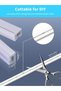 شريط إضاءة LED بطول 10 أمتار بلون أبيض بارد 6500 كلفن، مقاوم للماء IP67 وقابل للتعتيم - 6