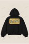 Ted Lasso Believe Comfortable Fit Oversize Unisex Hoodie 100% Cotton 3 Thread Count Hooded Sweatshirt