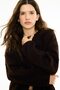 Regular Fit Crew Neck Buttoned Knitted Plush Cardigan I3556Ax26Wn - 3