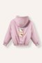 Hello Kitty Plush Inside Hooded Double-Sided Coat Girls I0558A826Au - 6