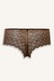 Bow Detailed Lace Brazilian Panties H8031Ax26Au - 2