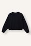 Loose Fit Crew Neck Thick Sweatshirt Fabric Sweatshirt I8111Ax26Au - 2