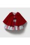Rena Plaid Patterned Cape Baby Girl Dress