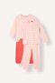 Patterned 4-Piece Pajama Set for Baby Girl I3236A526Au