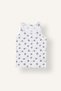 100% Cotton 2-Piece Football Printed Undershirt for Boys I8667A826Au - 2