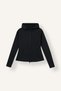 Slim Fit Zippered Hooded Soft Fleece Basic Cardigan I2272Ax26Wn - 6