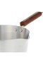 Aluminium Milk Pan with Wooden Handle and Pouring Spout - 2