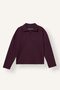 Loose Fit Polo Collar Long Sleeve T-Shirt I4322Ax26Wn