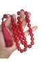 Original Crimped Amber 13*15 mm Prayer Beads Suitable for Daily Use - 5