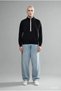 Baggy Fit Regular Wide Leg Jean Trousers J1488Ax26Au