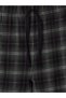Checkered Embroidered Men's Pajama Set for Style Enthusiasts from Uzg Store - 8