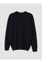 Esvab • Modern & Distinctive Zero Roba Collar Knitted Men's Sweater - 6