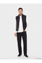 Esvab • Modern & Distinctive Standard Fit Stand Collar Quilted Men's Puffer Vest - 3
