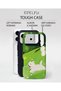 iPhone 16 Pro Max Compatible - Happy Foam, Double Layer Cover, Glossy Surface Protective Case - 3