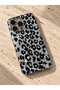 iPhone 14 Pro Max Compatible Leopard Case with Hologram Mosaic Pattern Ultra Protection - 3