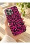 iPhone 16 Compatible Leopard Case with Hologram Mosaic Pattern Ultra Protection - 2